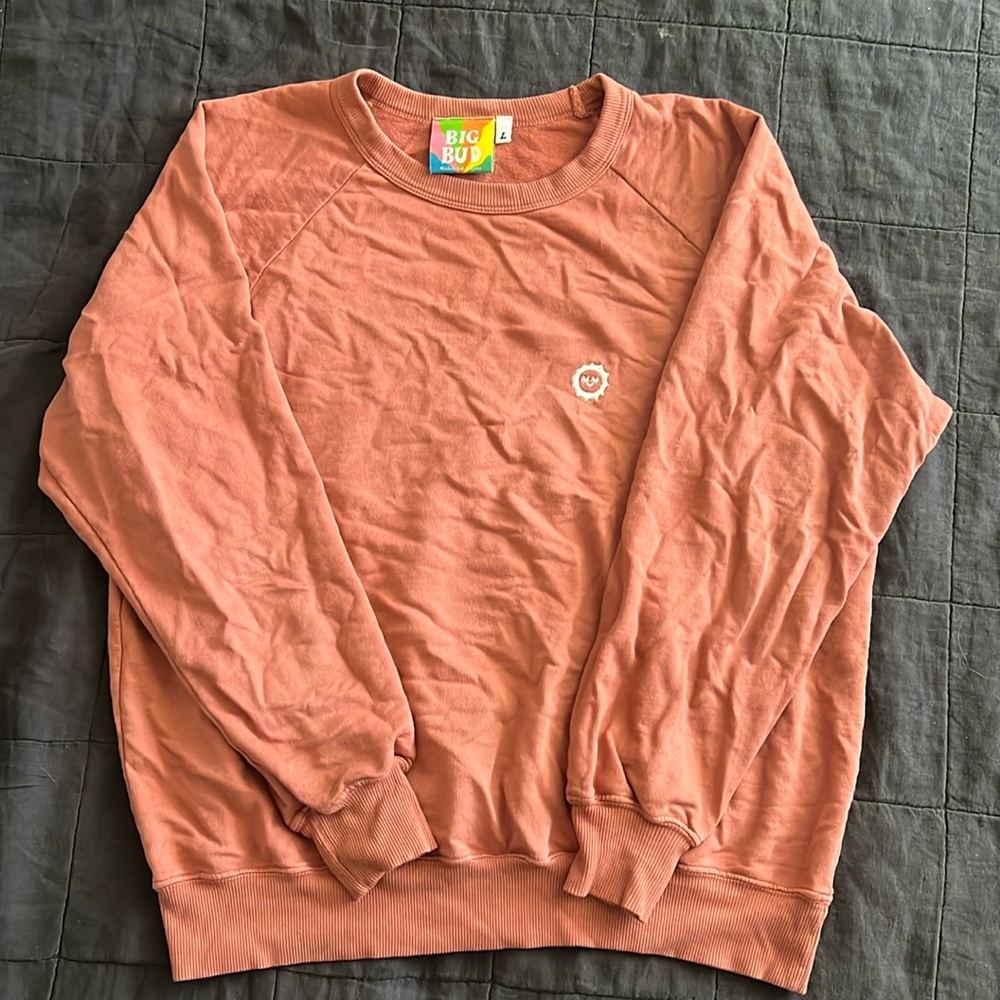 BBP Classic Lightweight Crew Clay Red